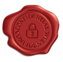 Confidential seal