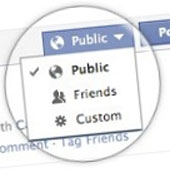 Facebook privacy options
