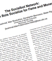Socialbot paper