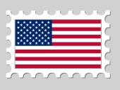 US-Briefmarke