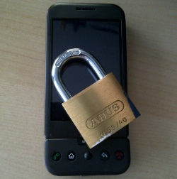 Android permissions lock