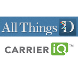 Carrier IQ interviewed by AllThingsD