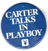Carter in Playboy