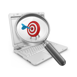 Computer Target, image courtesy of iStock
