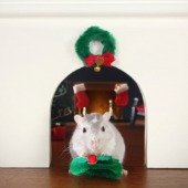 Christmas mouse - 170