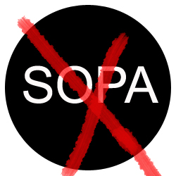 say no to SOPA bill