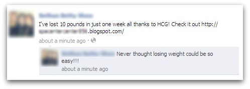 I've lost 10 pounds in just one week all thanks to HCG!