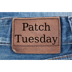 Patch Tuesday blue jeans