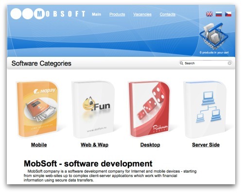 MobSoft website