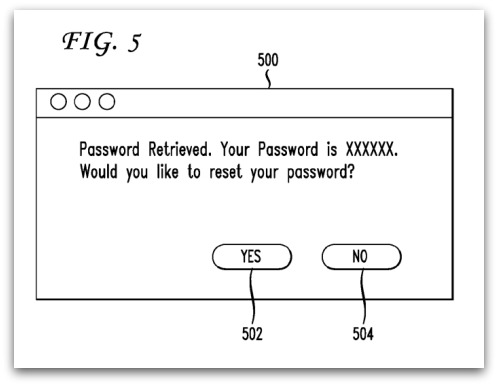 Password retrieved by plugging in a cable