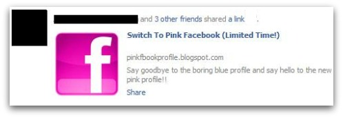 Switch to Pink Facebook (Limited Time!)