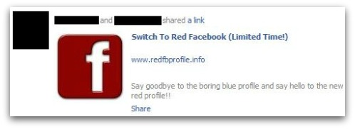 Switch to Red Facebook (Limited Time!)