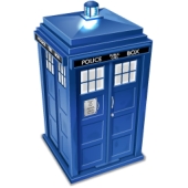 TARDIS. Bigger on the inside than the outside..