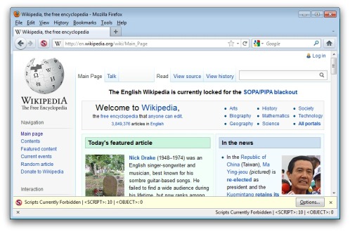 Wikipedia is accessible