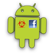 Android malware spread via Facebook