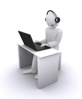 Conference call spy image from Shutterstock