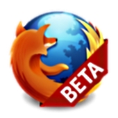 Firefox beta logo