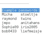 Passwords from KPN theft