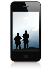 army smartphone