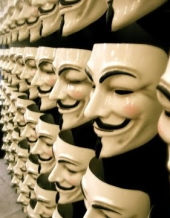 Anonymous masks