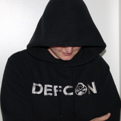 DEFCON hoodie photo