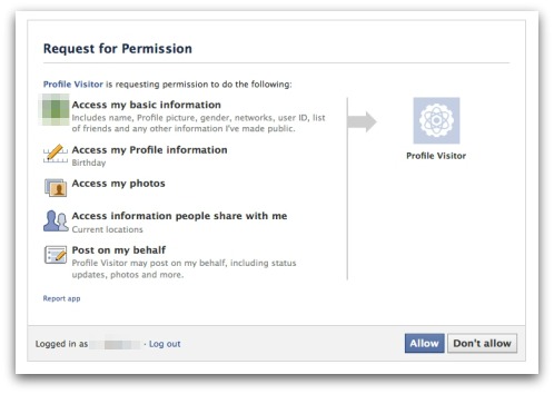 Facebook Profile Viewer Rogue Application Spreads On Social Network Naked Security