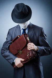 Thief with secrets image courtesy of Shutterstock