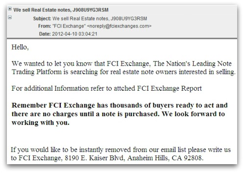 FCI email malware attack