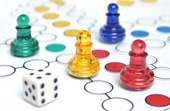 Ludo game. Image from Shutterstock