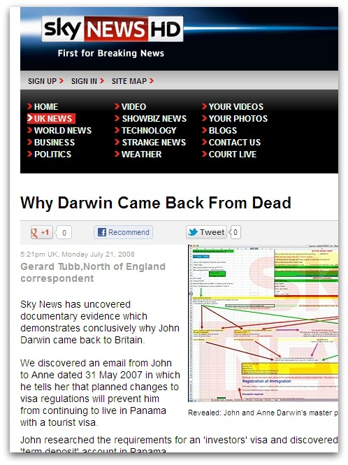 Sky News story. Click for larger version