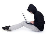 Teen hacker, courtesy of Shutterstock