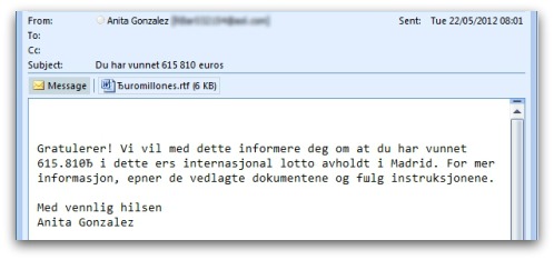 419 scam