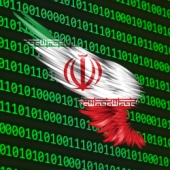 Iran and binary. Image courtesy of Shutterstock