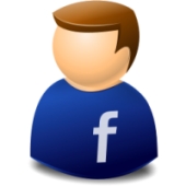 Facebook admin icon