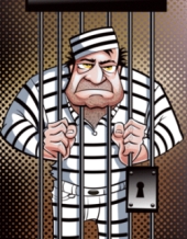 Prisoner. Image courtesy of Shutterstock