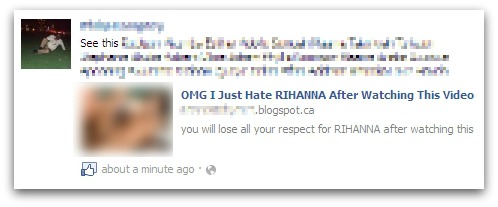 OMG I just hate RIHANNA after watching this video