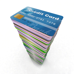 Credit Card stack photo courtesy of Shutterstock
