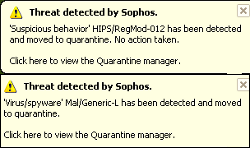 Sophos detecting Simurgh