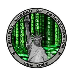FBI NY Cybercrime unit logo