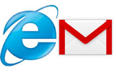 IE and Gmail