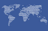 Social network map, courtesy of Shutterstock