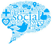 Social speech bubble, courtesy of Shutterstock