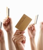 Credit cards. Image from Shutterstock