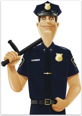 image of a police officer