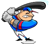 Baseball player. Image from Shutterstock