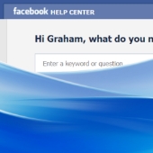 Flood of spam on Facebook Help Center