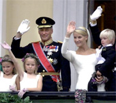 Norwegian royals