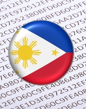 Philippines flag. Image from Shutterstock