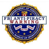 FBI Piracy warning