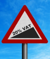 VAT at 20%. Image from Shutterstock